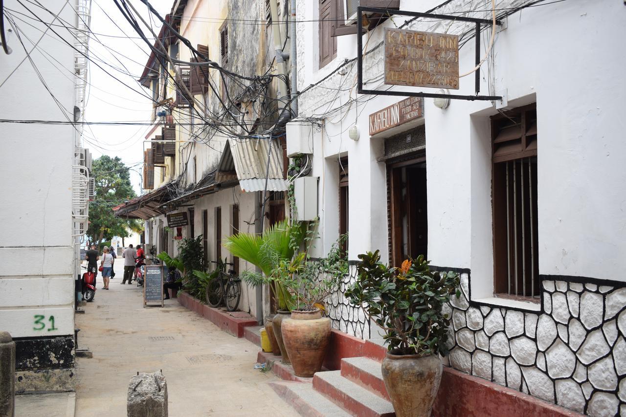 Karibu Inn Zanzibar Exterior foto